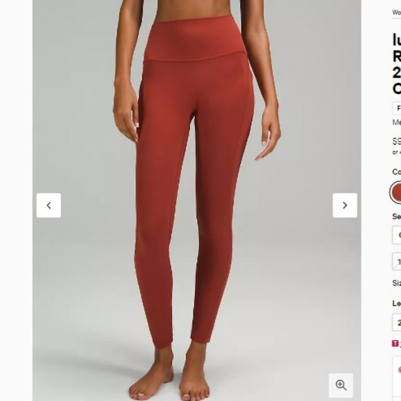 lululemon Align™ High-Rise Pant with Pockets 28" - Picture 1 of 7